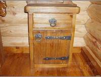 деревянная мебель - комод из состаренной сосны