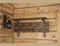 Вешалка деревянная под старину